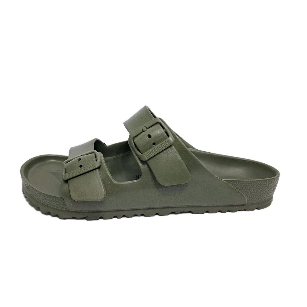 BIRKENSTOCK Arizona Men's 10 Essentials EVA Sandals Slides Green 43 - Picture 3 of 9